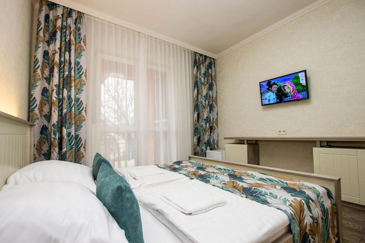 Jarja Panzio Hotell Hajdúszoboszló Eksteriør bilde